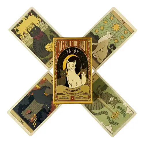 Cartas: Dungeons, Dragons, Tarot, 78/deck, Personagens, Cria