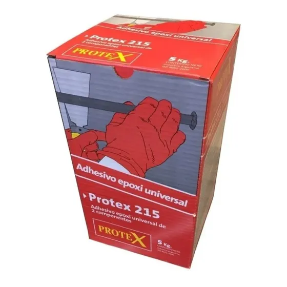 Protex 215 Adhesivo Epoxi Universal Para Anclaje X 5 Kg