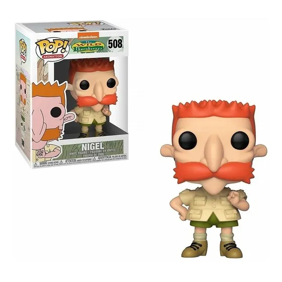 Muñeca Nigel 508 Nickelodeon Funko Pop Ready