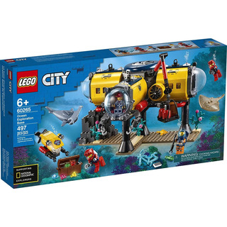 Set Juguete De Construcción Lego City Submarine Base Set Juguete De Construcción Lego City Submarine Base