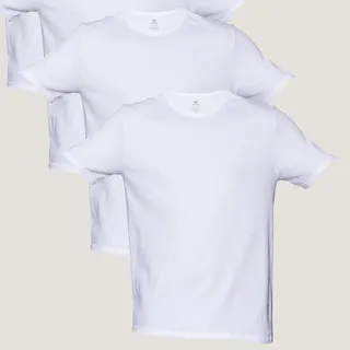 Kit Com 5 Camisetas Básicas Hering - Brancas