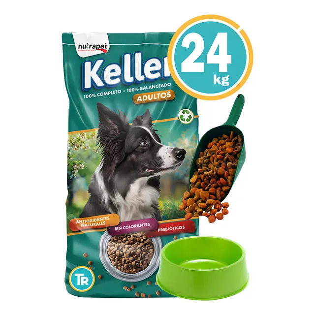 Ración Perro Promo Keller Adulto + +