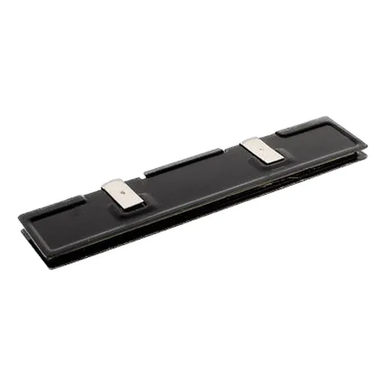 Aluminio Negro Cuña Del Disipador De Calor Spreader Refriger