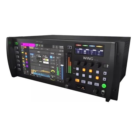 Mesa Digital Behringer Wing Rack 48 Canais