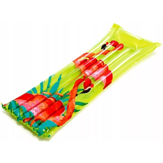 Colchón Inflable Intex Flotador Piscina Bronceo Descanso :)