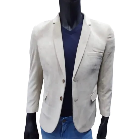 Pana Slim Fit Sacos Importados Caballero De Buen Vestír