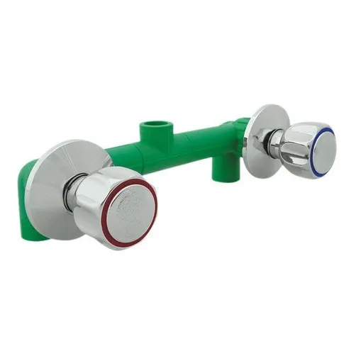 Llave Grupo Para Ducha 8 Doble Económico 20 / 25mm Donsen