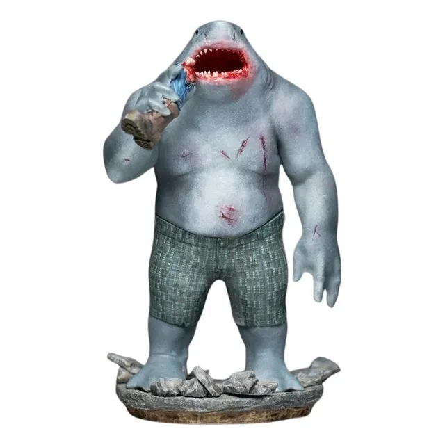 Iron Studios The Suicide Squad King Shark 1/10 Lt Edition
