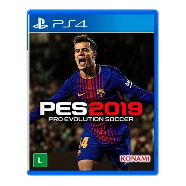 Pro Evolution Soccer 2019 Standard Edition PS4 Físico