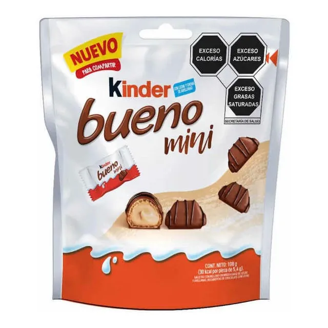Kinder Bueno Mini 20 Piezas
