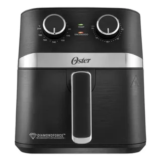 Freidora De Aire Manualoster® Diamondforce, 4l De Capacidad Freidora De Aire Manualoster® Diamondforce, 4l De Capacidad