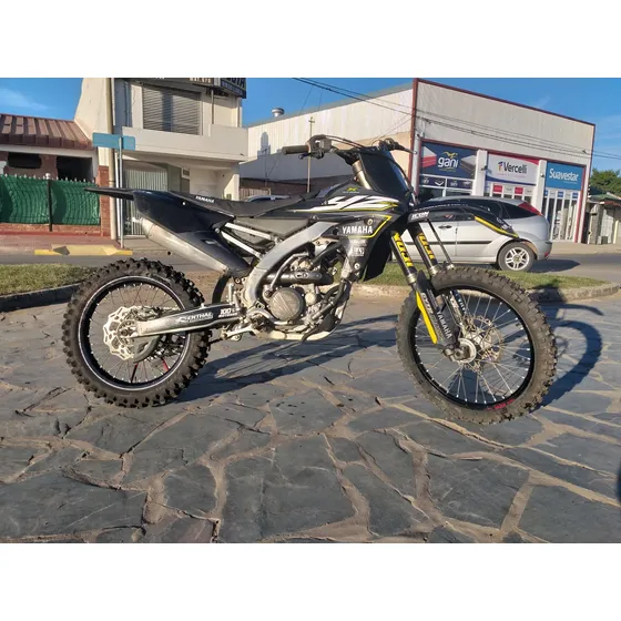 Moto De Cross Excelente Estado , Usa.