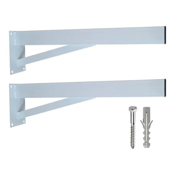 Suporte Para Pia Parafusar Super Reforçado 60cm 2un Granito