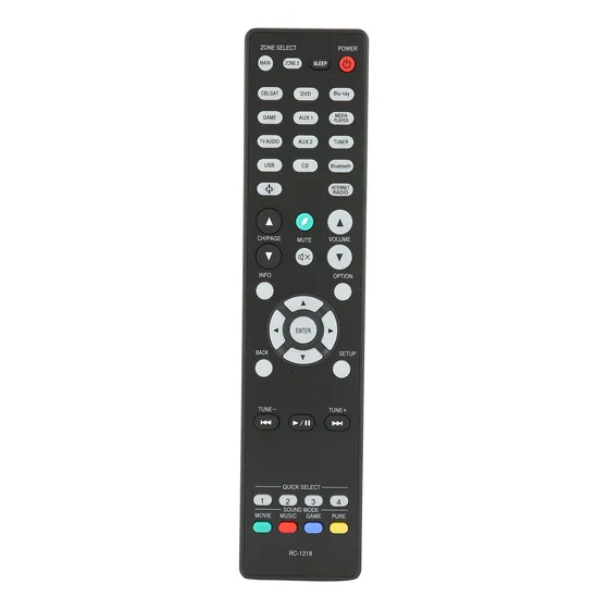 Rc1218 Controlo Remoto De Substituição Para Denon Avrs730h