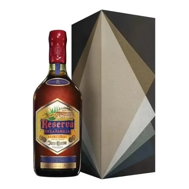 Tequila José Cuervo Reserva De La Famil - L a $1201