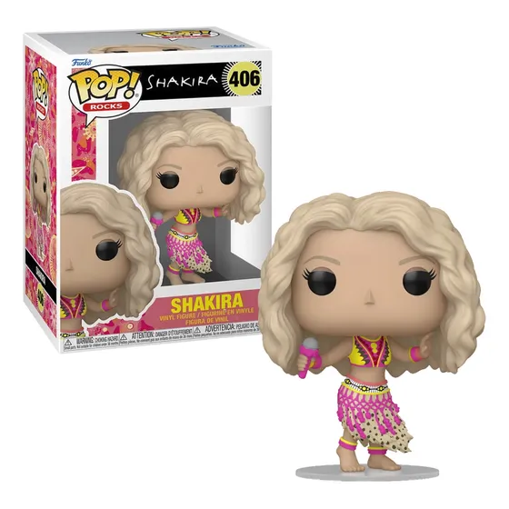 Funko Pop Shakira Figura Original Cantante