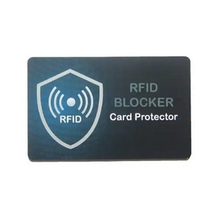 Tarjeta Bloqueo Rfid Cartera Proteccion Datos Clonacion Tarjeta Bloqueo Rfid Cartera Proteccion Datos Clonacion