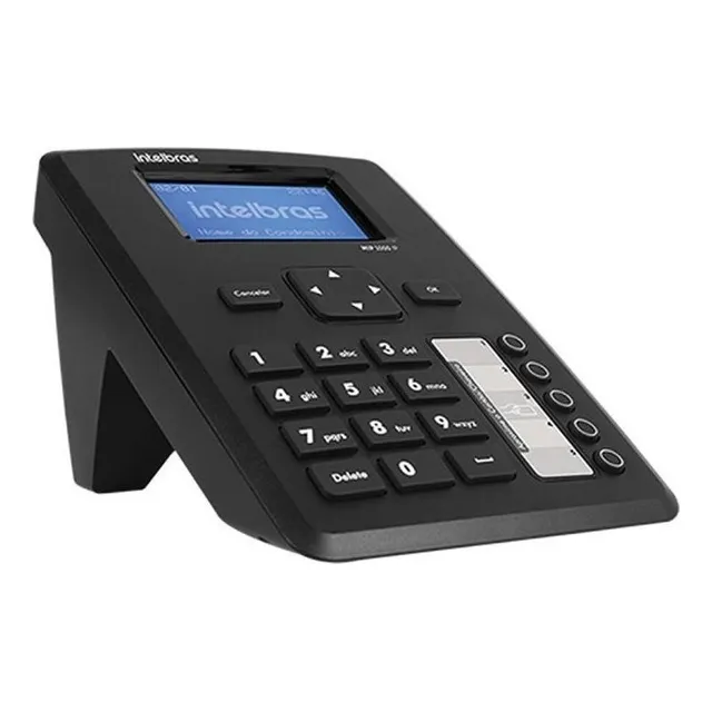Módulo Inteligente De Portaria Ip Mip 1000 Ip Intelbras
