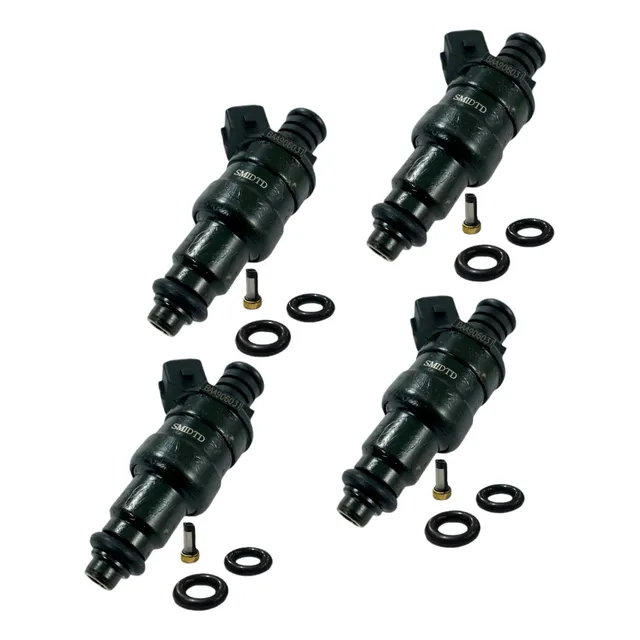 4 Inyectores Gasolina Vw Sedan Vocho 1.6l Fuel Injection 