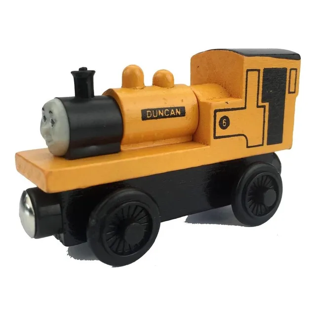 Nuevo Juguetes Magnéticos De Madera Para Trenes Thomas