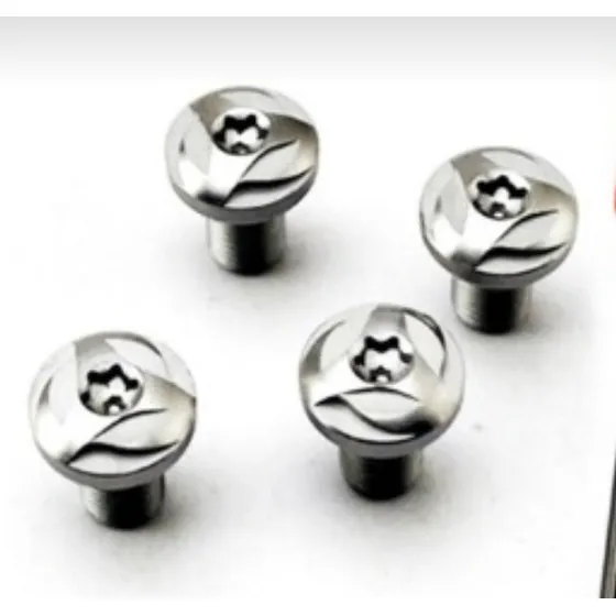 Tornillos De Acero P Cachas Colt 1911 - Modelo D - Airsoft 