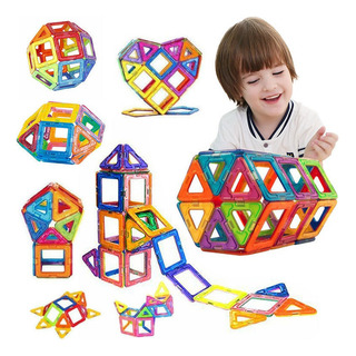 100pcs Imán Bloques De Construcción Juguetes 100pcs Imán Bloques De Construcción Juguetes