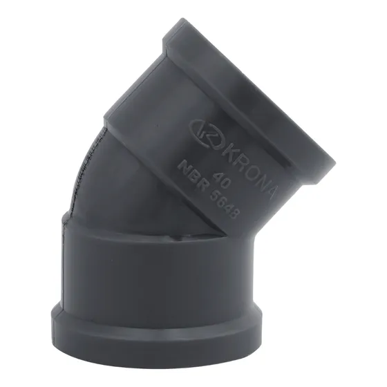 Codo 45° Para Soldar 40 Mm Krona