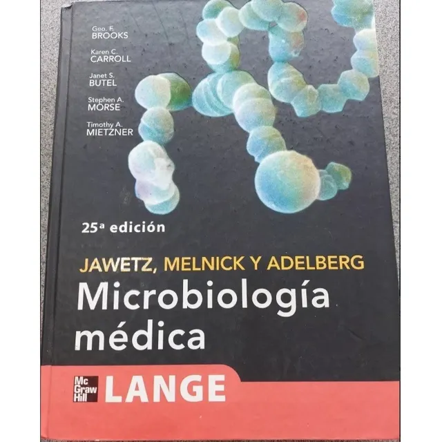 Microbiología Medica 25a Edición Lange 25$