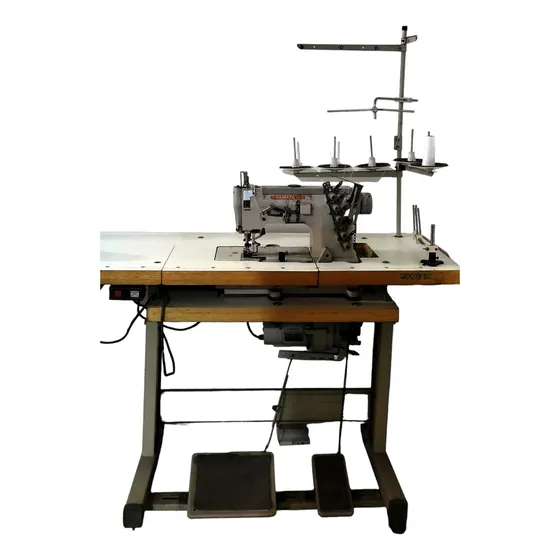Máquina Coser Industrial Collaretera Usada Excelente Estado