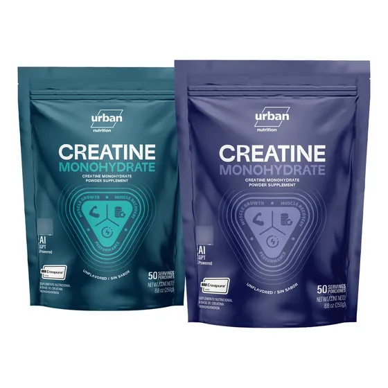 2 Pack Creatina Monohidratada Creapure Urban Nutrition