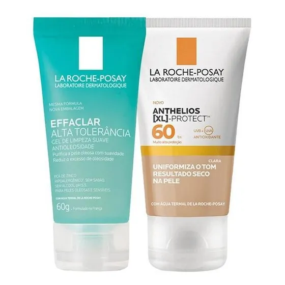 Kit La Roche-posay Anth-prot Sol Fps60 Cla E Gel De Limp