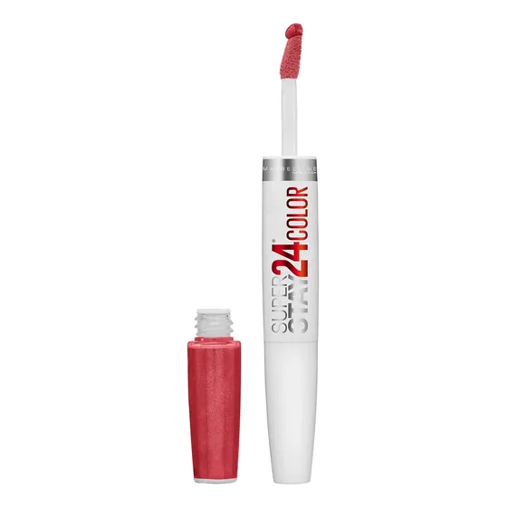 Batom Maybelline Superstay 24 Color 020 Continuous Coral