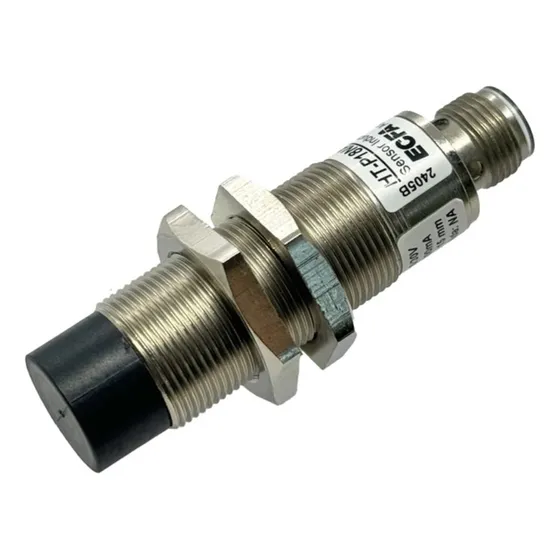 Sensor Inductivo M18 Pnp No Enrasado P/ Conector Alc/ 15mm