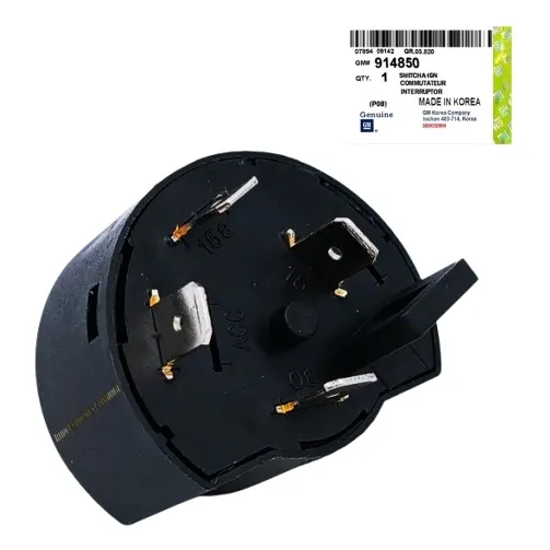 Conmutador Encendido Ignicion Corsa Cielo Matiz Racer 4pines