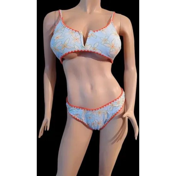 Traje De Baño 2 Piezas, Talla M, Marca Zaful