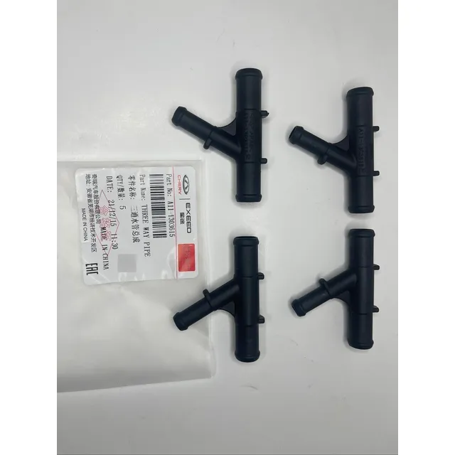 Tubo De 3 Vias Toma De Agua Chery Orinoco  Arauca Tiggo X1.