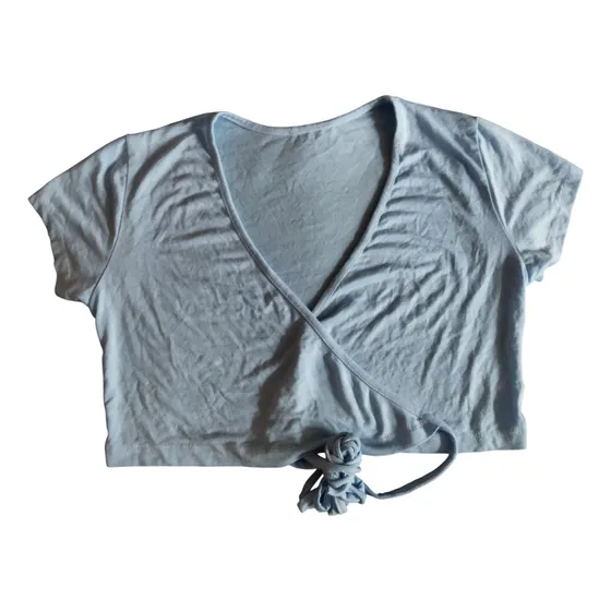 Blusa Corta De Mujer Pola Nola Nueva! En Stock.