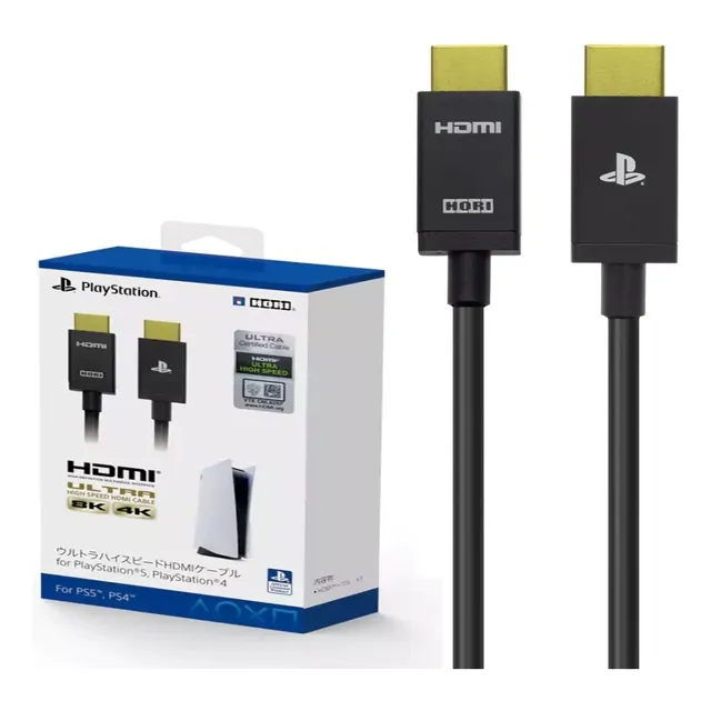 Cable Hdmi 2.1 Ultra Alta Velocidad 8k Ps5 Xbox Switch 5 Mts