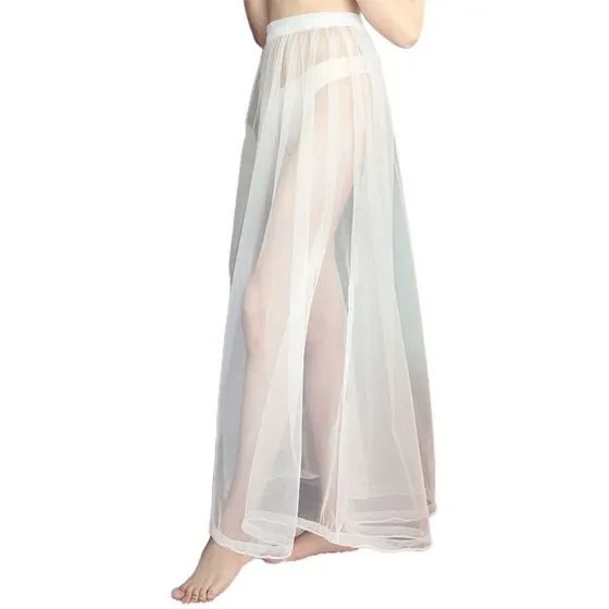~ Vestido De Anágua Feminino Save Bride From Wet Nupcial