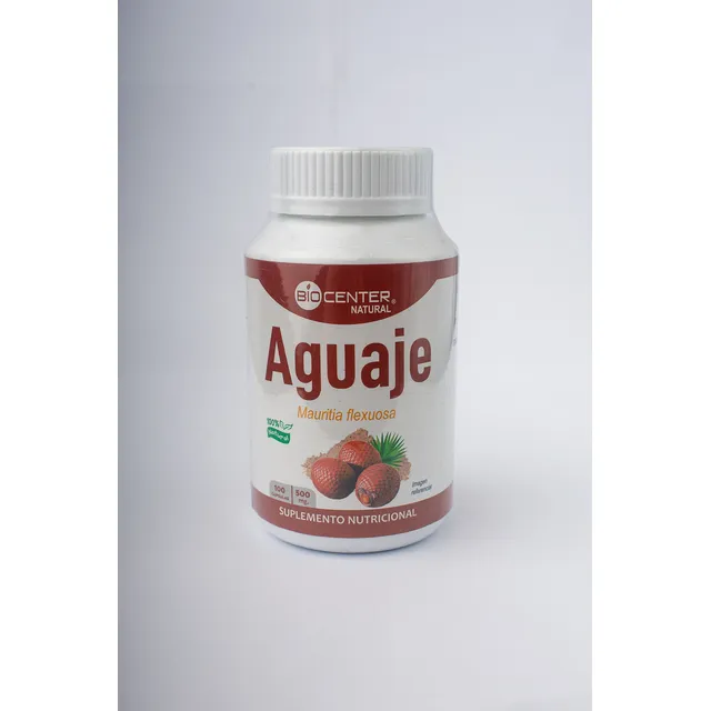 Bio Center Aguaje Capsulas* 100 Sabor Neutro