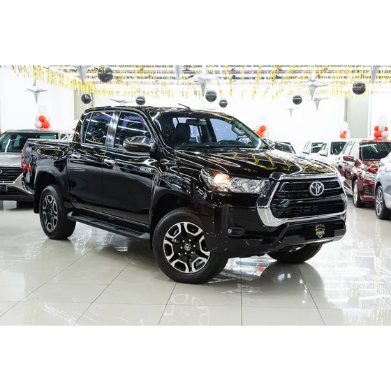 Toyota Hilux 2.8 D-4d Turbo Diesel Cd Srv 4x4 Automático