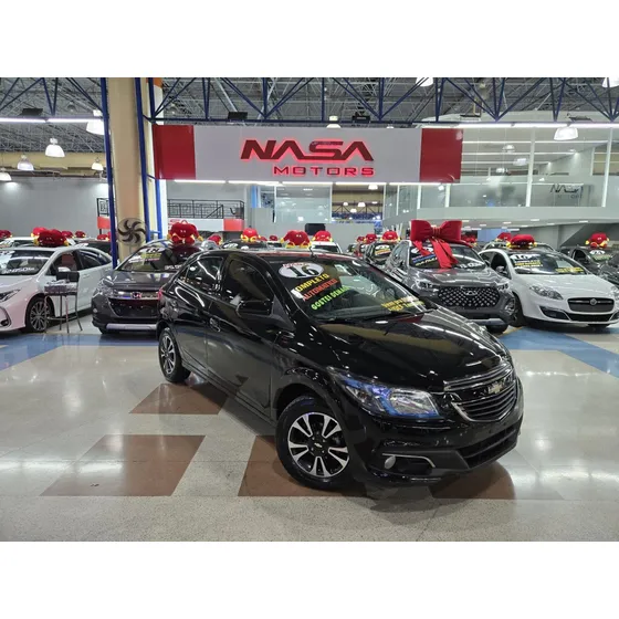 Chevrolet Onix 1.4 Mpfi Ltz 8v Flex 4p Automático