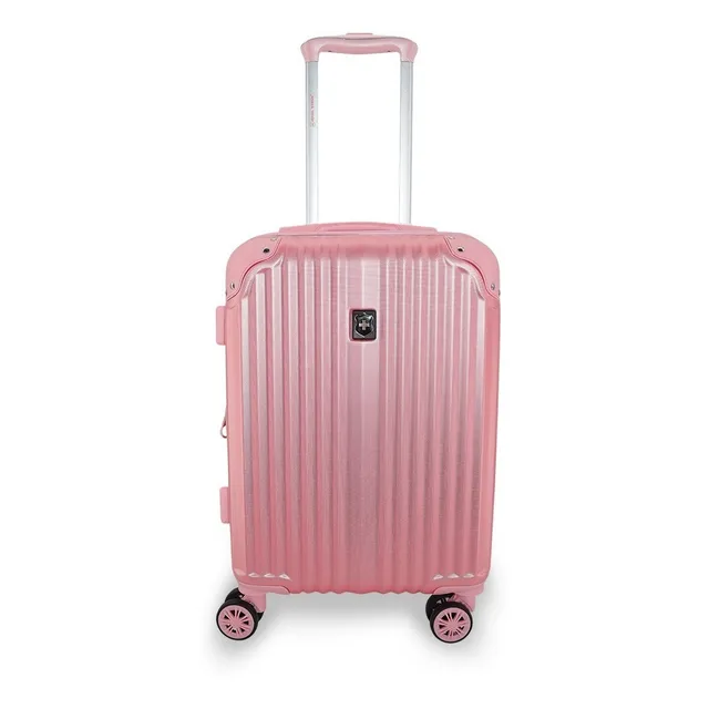 Maleta Royal Swiss® Andermatt Rígida Carry On Chica 20 Inch Color Rosa