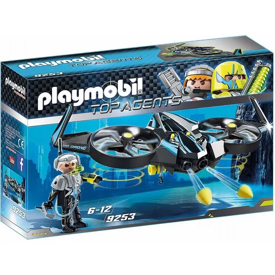 Playmobil Drone De Agente