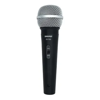 Microfone Shure Sv100 Microfone Shure Sv100