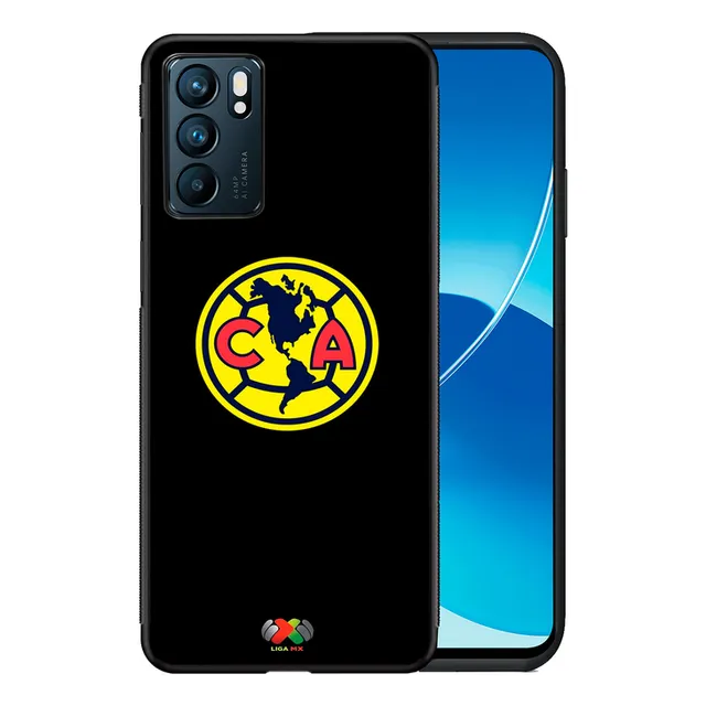 Funda + Extra Para Oppo (todos) Cluub Americaa Find X5 Pro