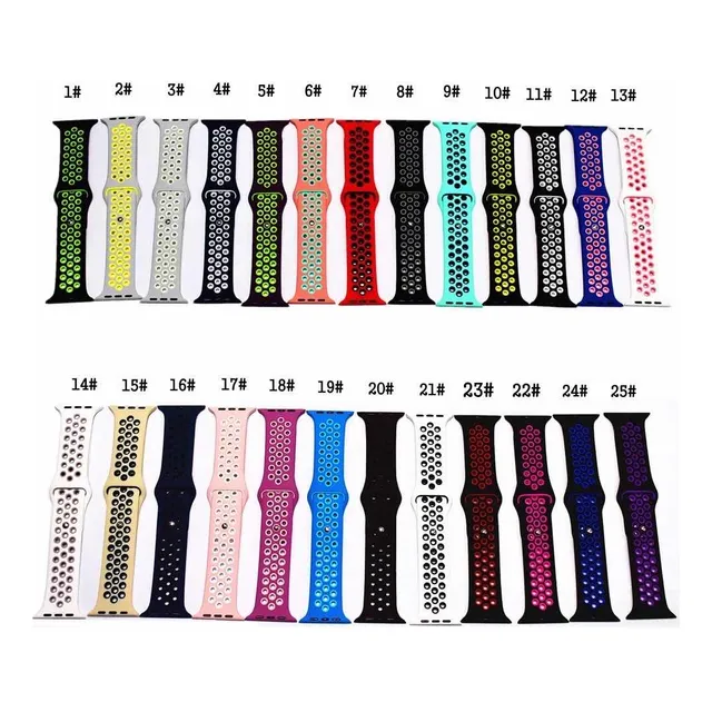 Correas Sport Tipo Nike Para  Smartwatch Apple Watch