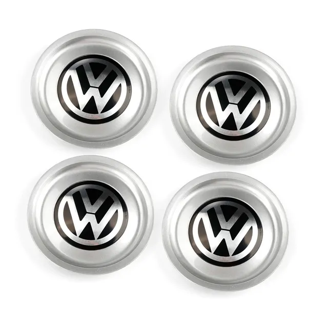 Kit X4 Centro De Llanta Vw Golf Bora Mk4 Avus 1j0-601-149-b