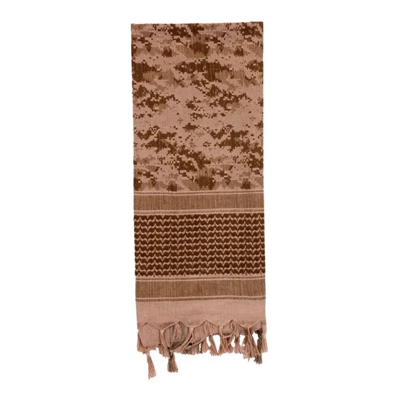 Shemagh Rothco Camo Pañuelo Tactico Bufanda Premium Colores