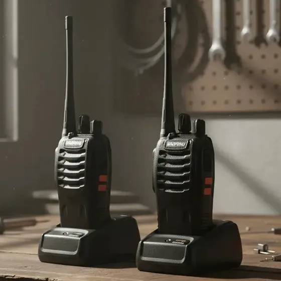 Walkie Talkie Bf-888s Negro Radio Transmisor Pack Duos Recargable Por Usb Con Linterna Led Integrada 16 Canales Uhf Comunicacion Inalambrica Profesional Para Empresas Bodegaje Y Deporte Aventura | Cuotas sin interés